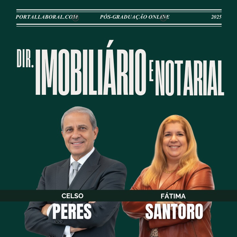 PÓS-GRADUAÇÃO EM DIREITO IMOBILIÁRIO E NOTARIAL - 18 meses